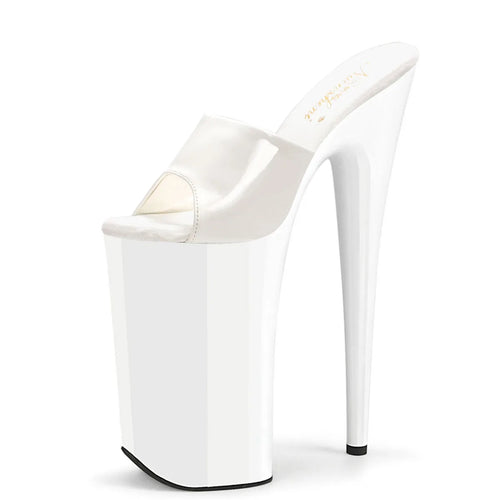 10 Inch Two-Tone Platform Pole Dance Heels