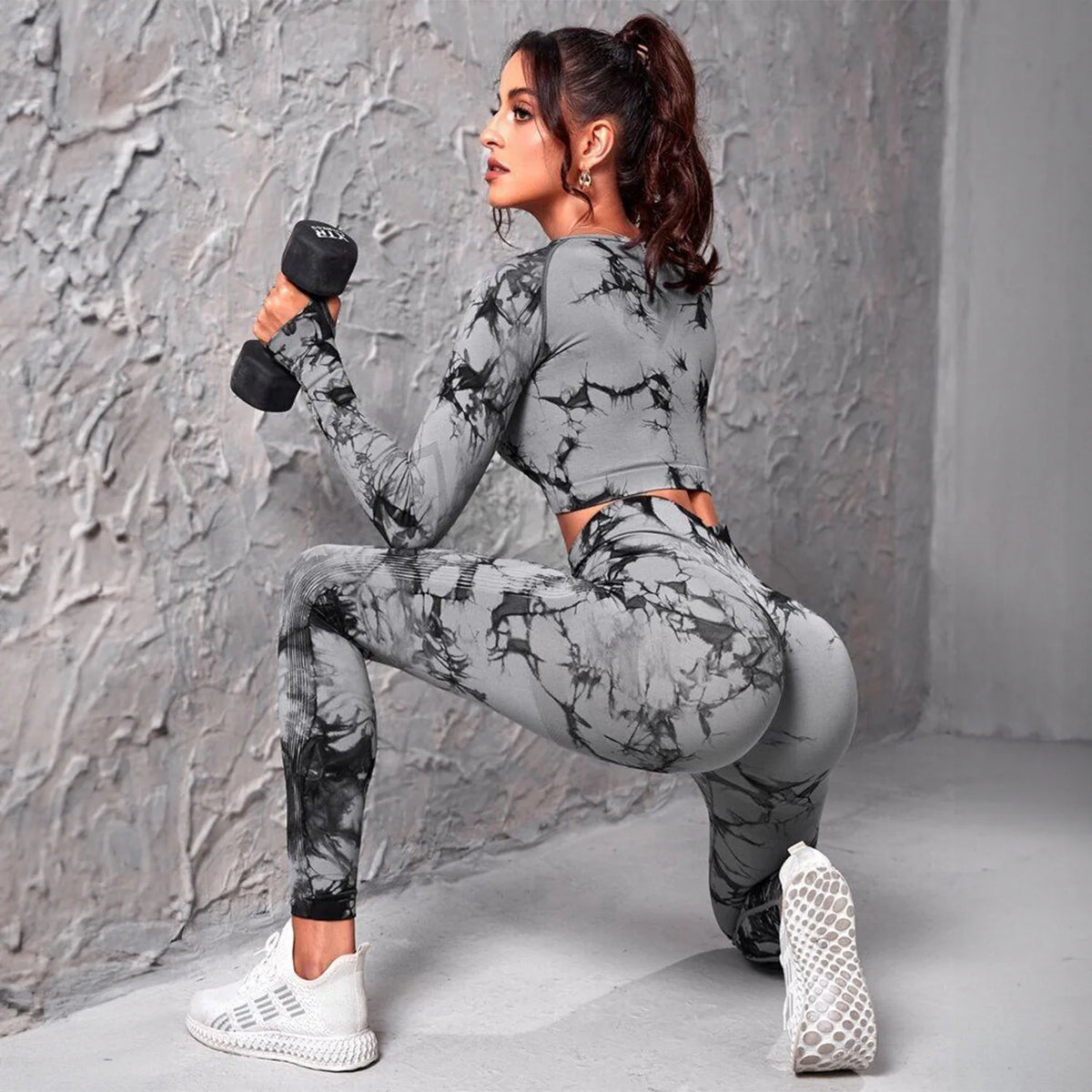 Tie Dye Seamless Yoga Set