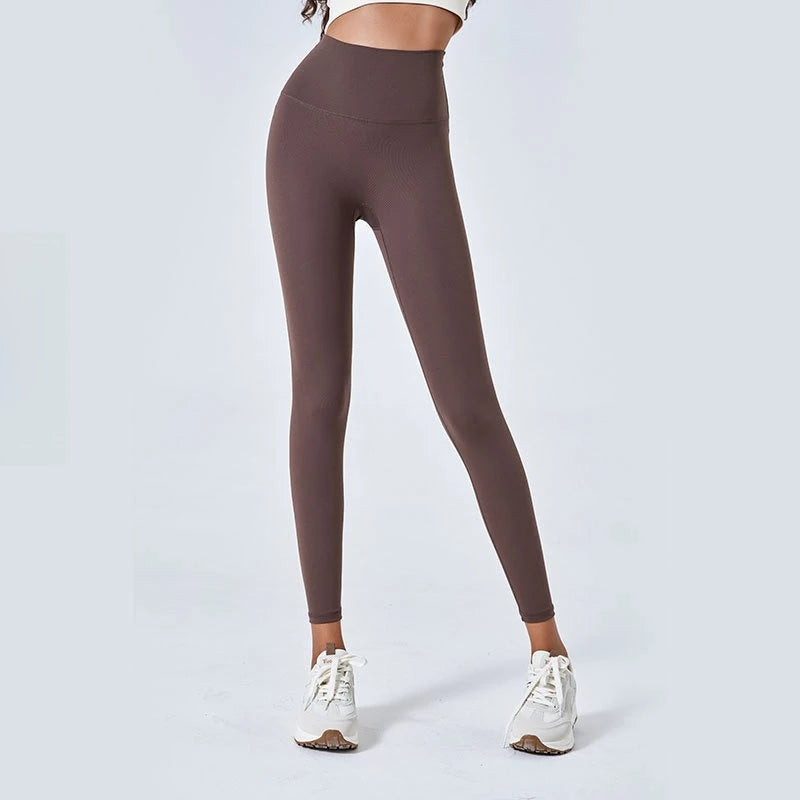 Women's Seamless High-Waist Yoga Leggings