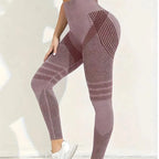 Seamless High-Waist Yoga Leggings