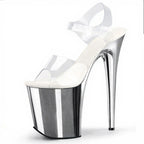 8 Inch Platform Stiletto Open Toe Sandals Pole Dance Heels