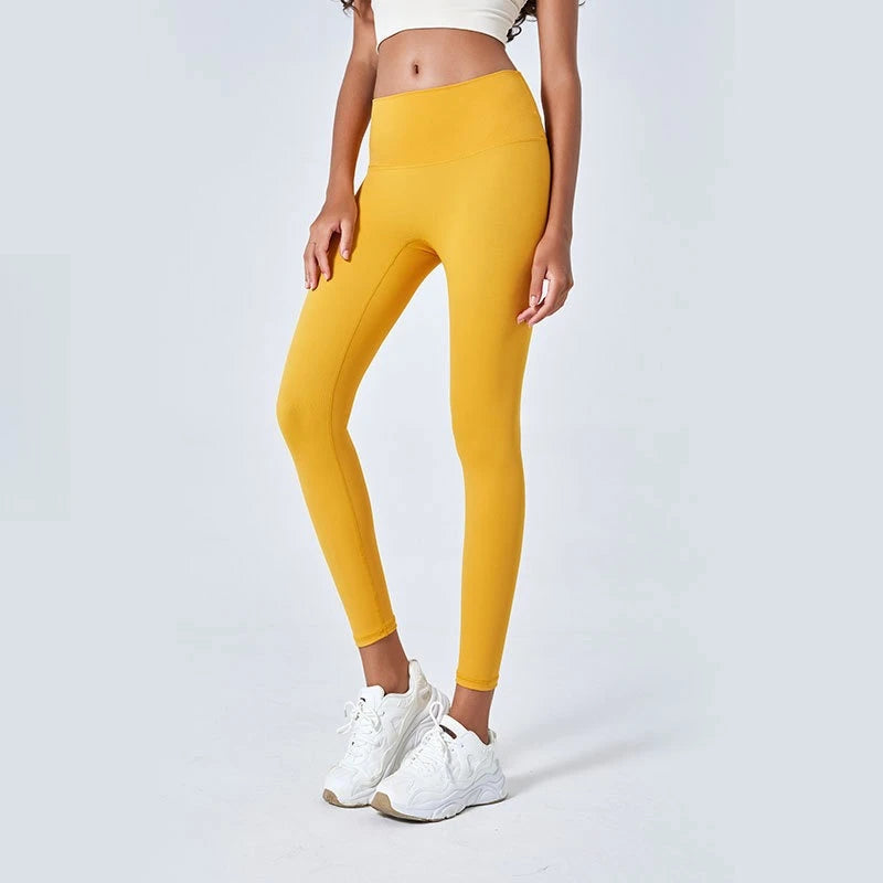 Women's Seamless High-Waist Yoga Leggings
