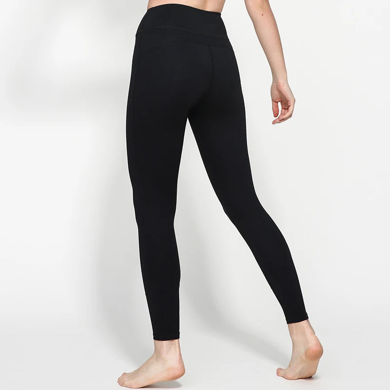 High Waist Seamless Pocket Leggings