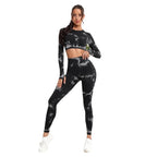 Tie Dye Seamless Yoga Set