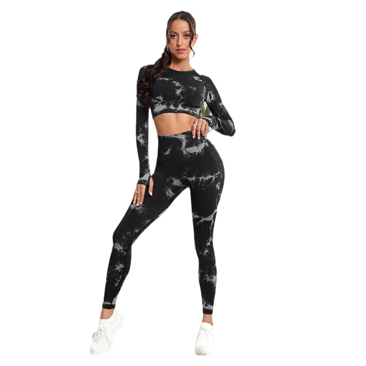 Tie Dye Seamless Yoga Set