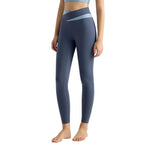 Color-Blocked High-Waisted Butt-Lifting Yoga Leggings