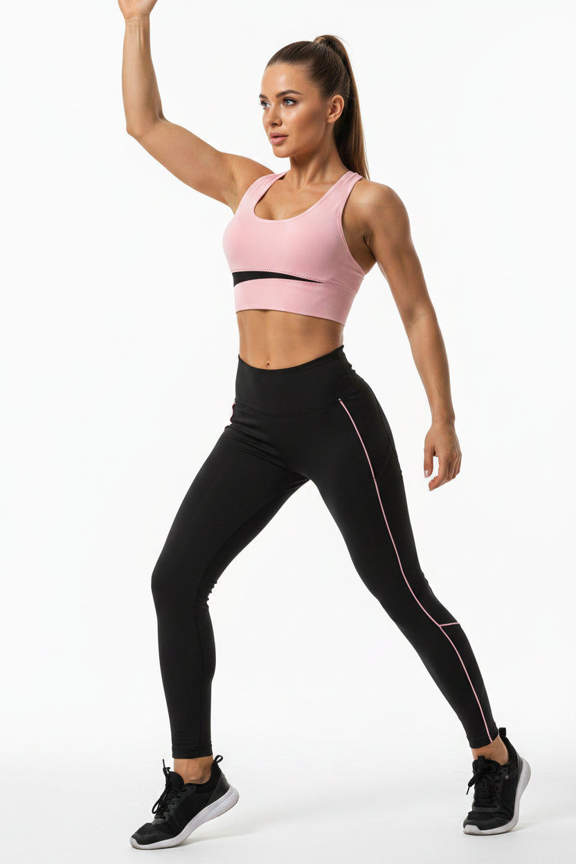 Shockproof Yoga Sports Bra