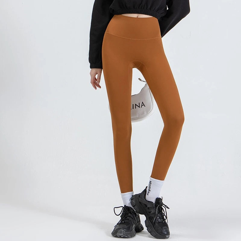 Women's Seamless High-Waist Yoga Leggings
