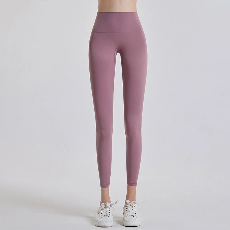 Women's Seamless High-Waist Yoga Leggings