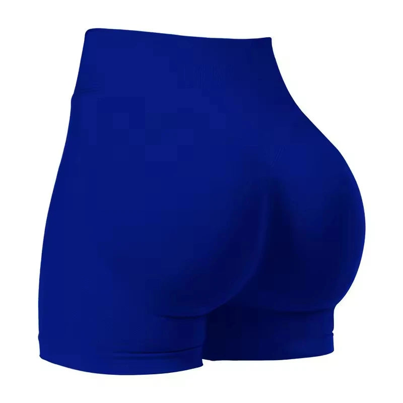 Seamless High-Waist Biker Shorts