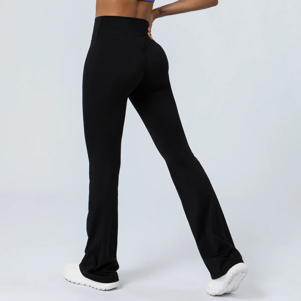 High Waist Flare Yoga Pants