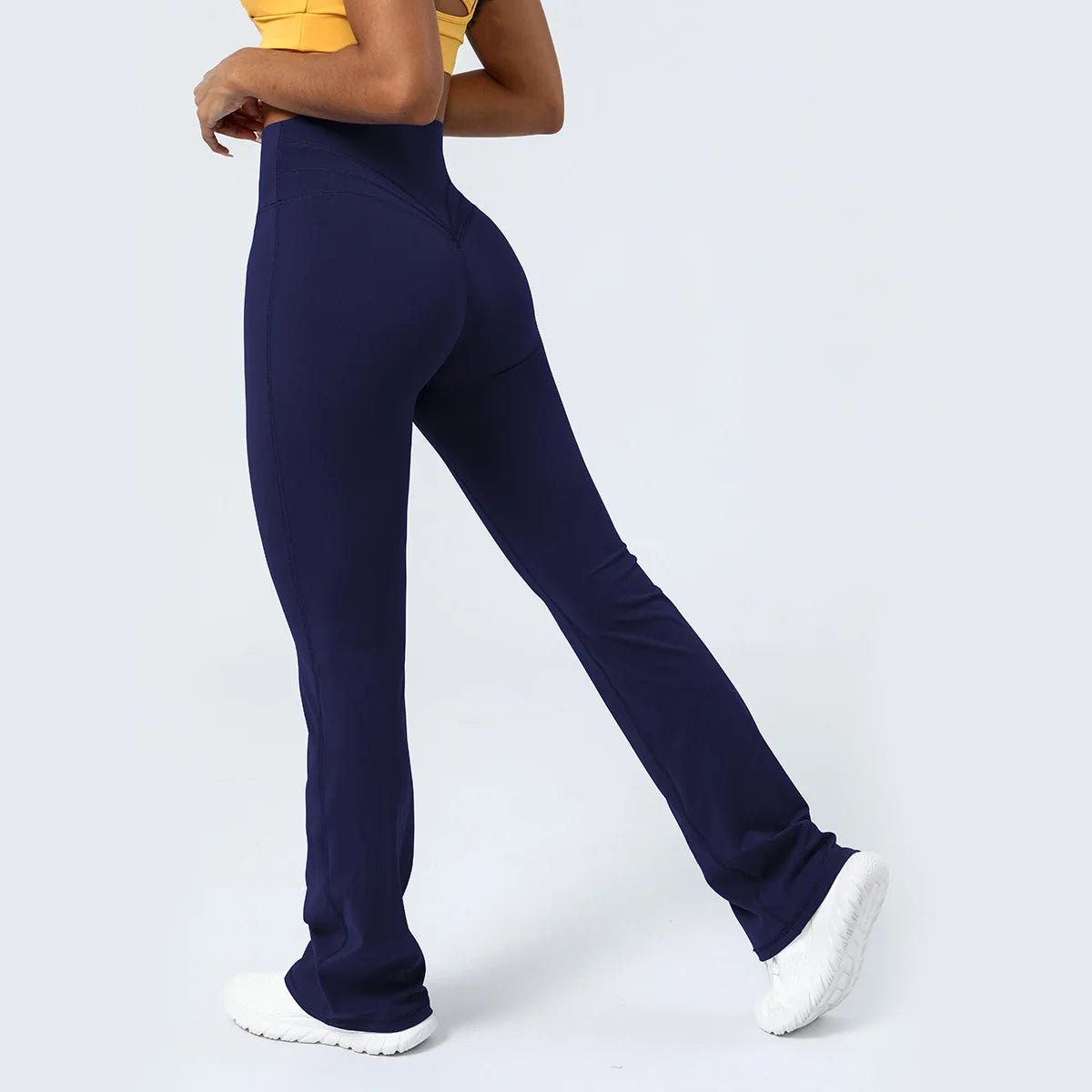 High Waist Flare Yoga Pants