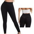 Jacquard Textured High Waist Butt Lift Leggings