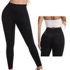 Jacquard Textured High Waist Butt Lift Leggings