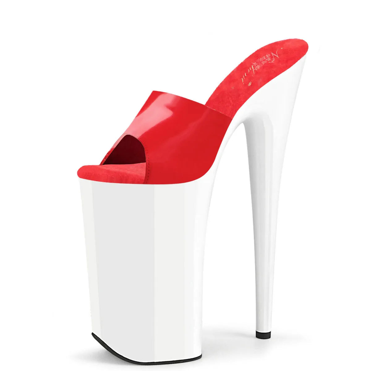 10 Inch Two-Tone Platform Pole Dance Heels