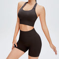 Seamless Halter Sports Bra