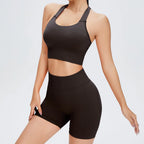 Seamless Halter Sports Bra