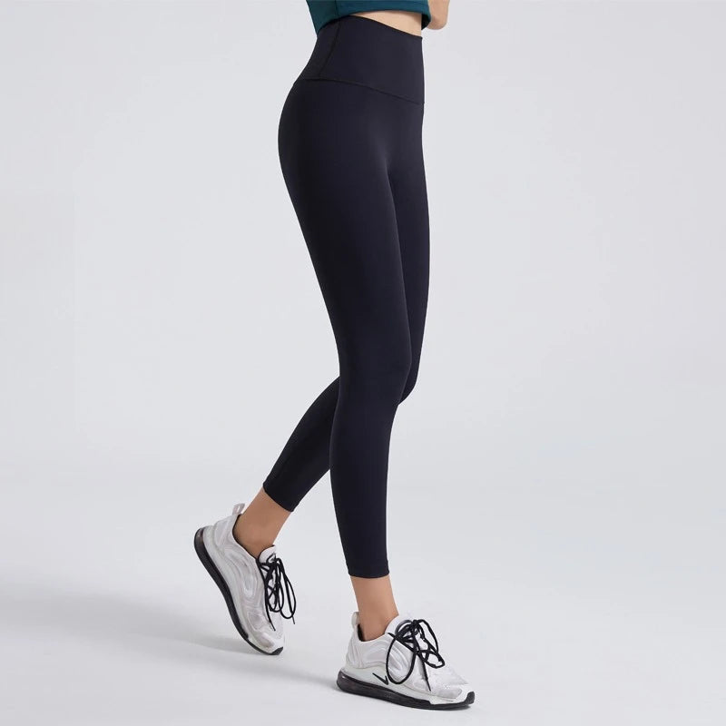 Women's Seamless High-Waist Yoga Leggings