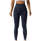 Women's Seamless Frosted Yoga Leggings