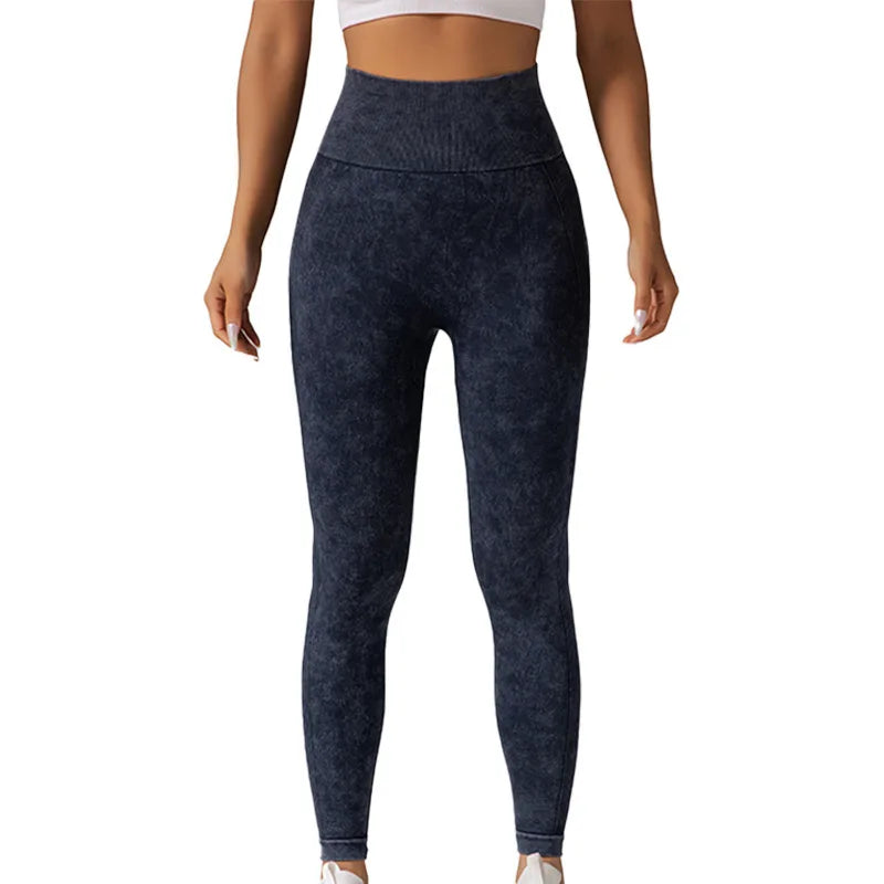 Women's Seamless Frosted Yoga Leggings
