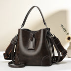 Vegan Leather Crossbody Bag – Adjustable Shoulder Strap Handbag for Women