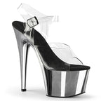 7 Inch  Buckle Platform Pole Dance Heels