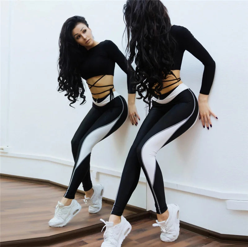 High Waist Seamless Butt Lift Leggings | Tummy Control
