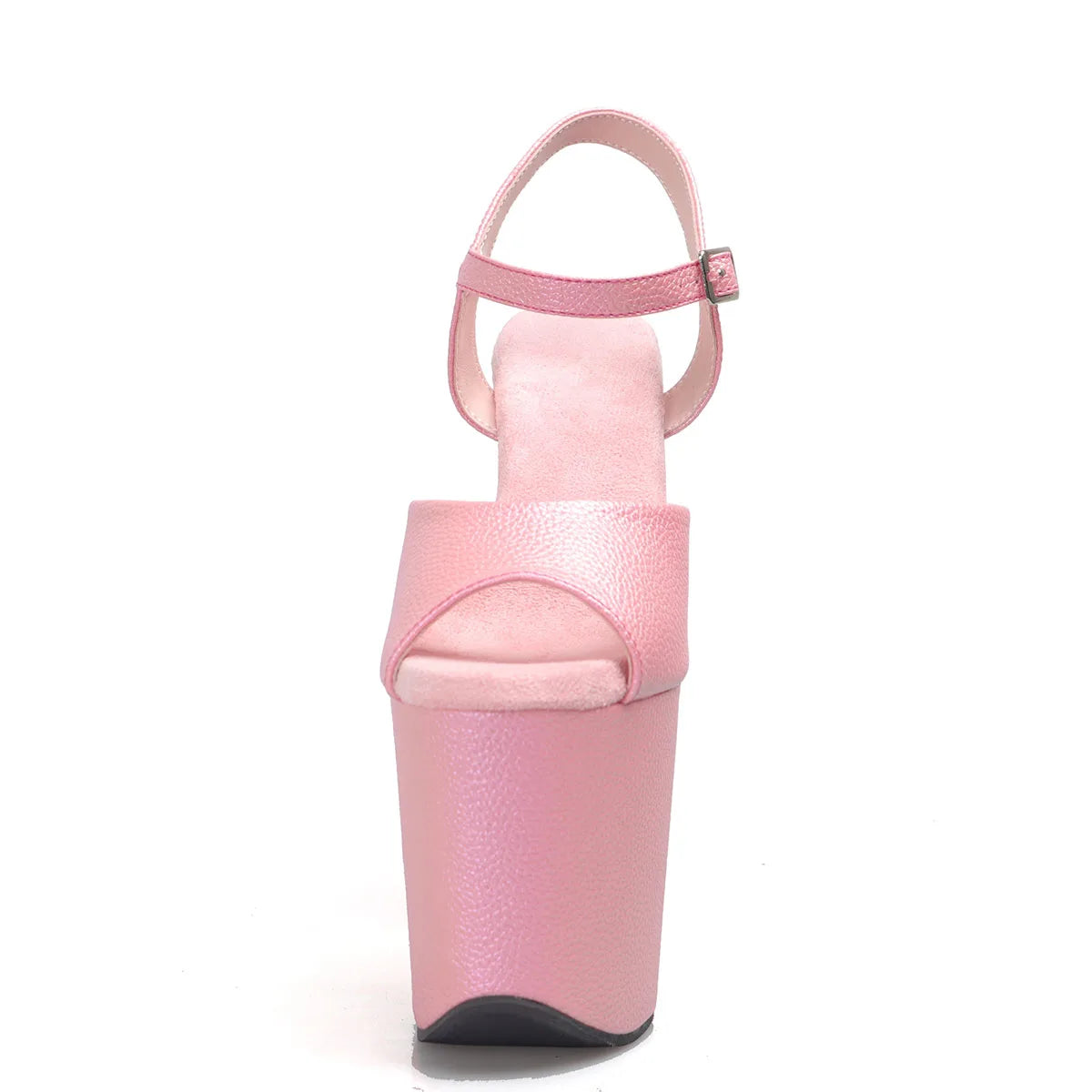 8 Inch Platform Ankle Strap Pole Dance Heel