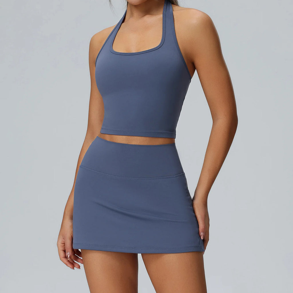 Women's 2-Piece Tennis Skirt Set