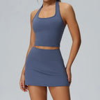 Women's 2-Piece Tennis Skirt Set