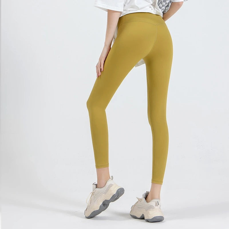 Women's Seamless High-Waist Yoga Leggings