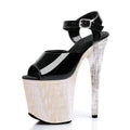 8" Platform Stiletto Sandals