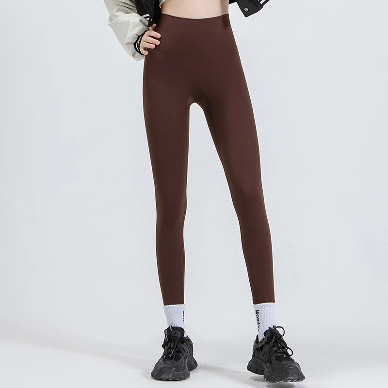 Women's Seamless High-Waist Yoga Leggings