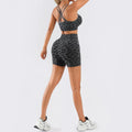 Leopard Print Seamless Yoga Set
