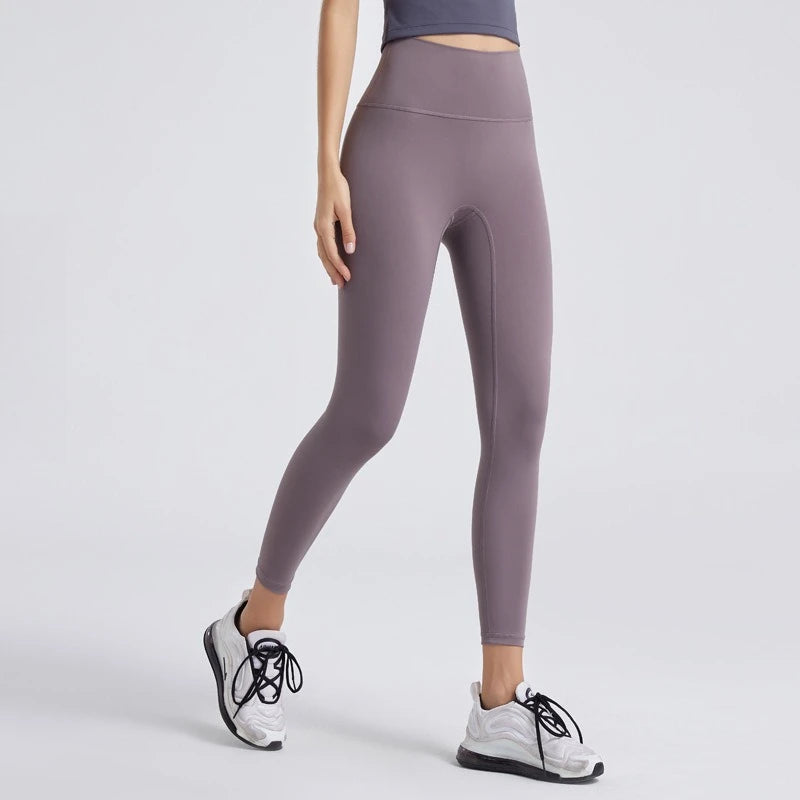 Women's Seamless High-Waist Yoga Leggings