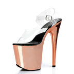 8 Inch Platform Stiletto Heels