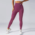 Women's Seamless Frosted Yoga Leggings